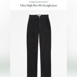 Abercrombie and Fitch Jeans